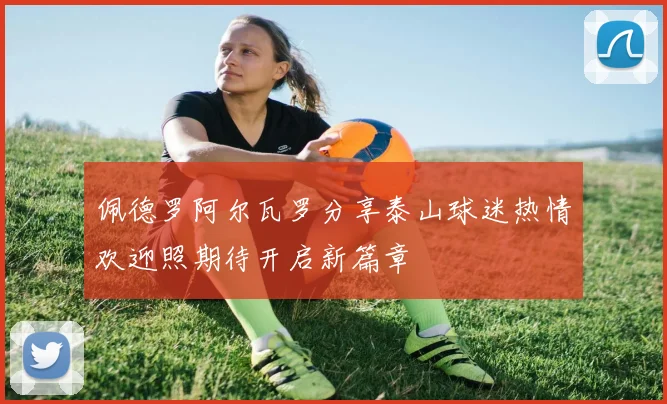 佩德罗阿尔瓦罗分享泰山球迷热情欢迎照期待开启新篇章