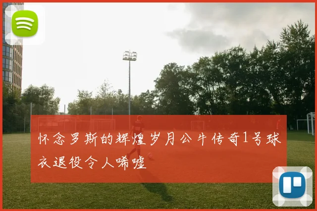 怀念罗斯的辉煌岁月公牛传奇1号球衣退役令人唏嘘