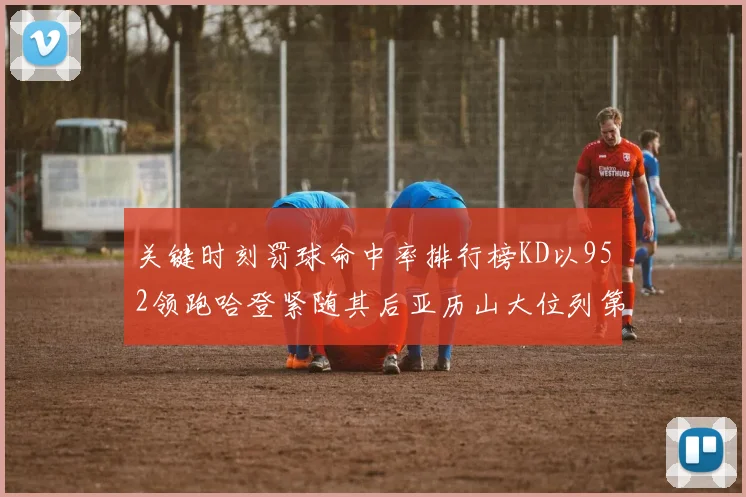 关键时刻罚球命中率排行榜KD以952领跑哈登紧随其后亚历山大位列第六